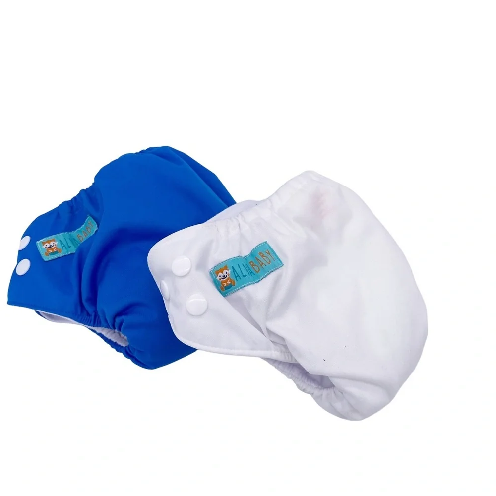 Alva baby disposable diapers - lot of two